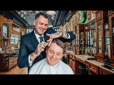 Forget Your Worries With Pat's Relaxing Hairstyling Elizabeth's Barber Shop Saint Paul