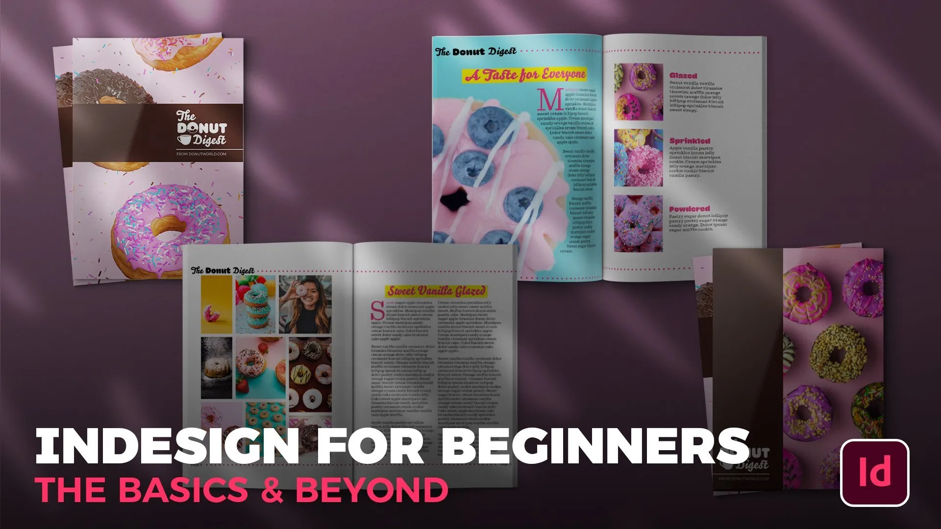Adobe InDesign Basics for Beginners