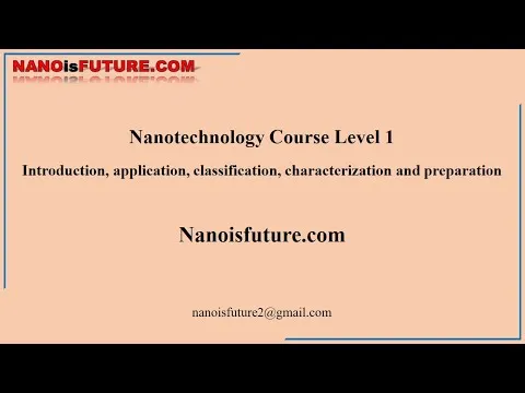 Nanotechnology Online course