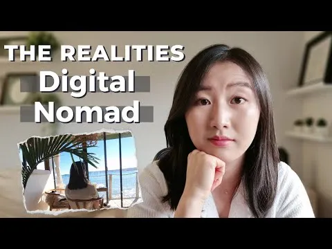 6 realities of a Digital Nomad + tips to working online and traveling the world