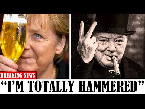 10 Worst Alcoholic Politicians in World History here goes my vote