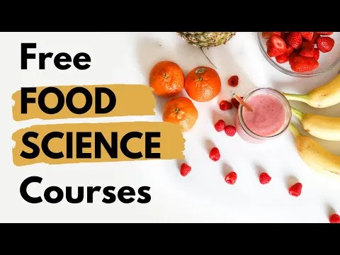 Free Food Science Courses Best Online Food Science Courses from Stanford & Harvard University