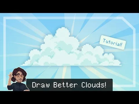 Pixel Art Class - Cloud Tutorial