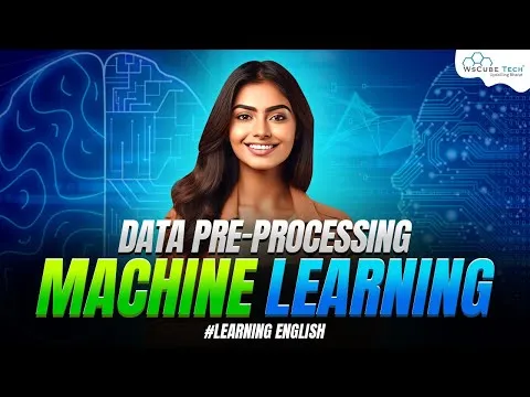 Data Preprocessing in Machine Learning Complete Steps - in English