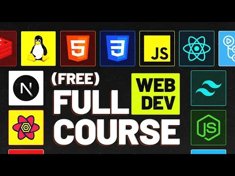 Full Course Web Development [22 Hours] Learn Full Stack Web Development From Scratch