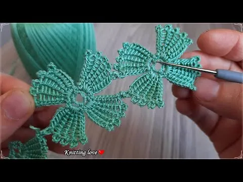MUY HERMOSA Super Easy Very Beautiful Knitting Crochet Motif for beginners Tığ isi orgu