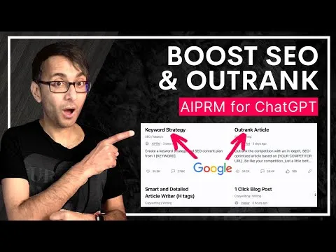 Rank First Page on Google and SEO Boost your Wordpress Pages & Posts with ChatGPT - Keywords & #SEO