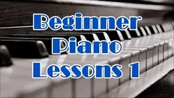 Piano Lessons For Beginners Series - How To Play Piano