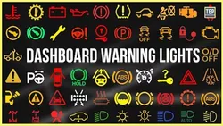 Every Dashboard Warning Lights in Your Car Explained Part - 1
