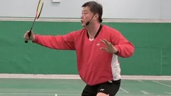 Badminton Doubles Shots