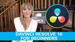DaVinci Resolve (Free editing software) Video Editing for BEGINNERS