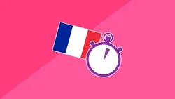 3 Minute French - Course 2 Language lessons for beginners