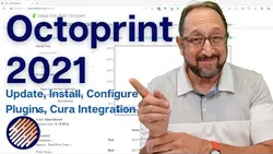 Octoprint 2021: Easier Installation Raspberry Pi 4b Configuration and Plugins
