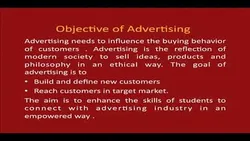 Introduction on Advertising