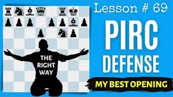 Pirc Defense: my best opening for black