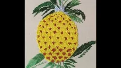 Fruit Hand Embroidery