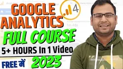 Complete Google Analytics 4 Tutorial GA4 Course in Hindi - 2023 Umar Tazkeer