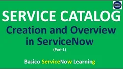 All About Service Catalog in ServiceNow