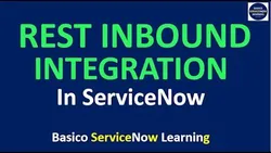Soap LDAP REST Integration in ServiceNow