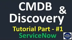 CMDB ServiceNow Tutorial