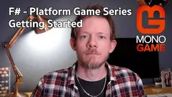F# MonoGame Platform Game Series