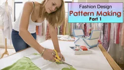 Fashion Design PATTERN MAKING - Part 1: Dart Manipulation Yokes Stylelines Darts Princess Lines
