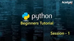 Free Python Tutorials - Full Course for Beginners