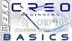 Creo Parametric 80 70 & 60 Tutorials for Beginners w&Training Guide