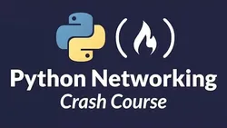 Network Programming with Python Course (build a port scanner mailing client chat room DDOS)