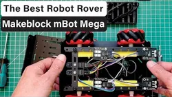 Best Robot Rover : Makeblock mBot Mega Arduino Robot Kit