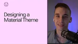 Material Live: Designing a Material Theme