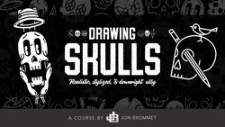 Drawing Skulls - Realistic Stylized & Downright Silly