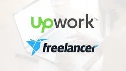 Freelancing on Upwork & Freelancer com as a Beginner with No Skills - Freelance Jobs Guide and Tips