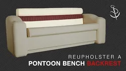 Pontoon Boat Seat Upholstery