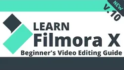How to Use Filmora X - Beginners Video Editing Guide