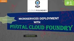 Pivotal Cloud Foundry Tutorial