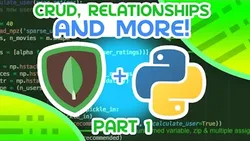 MongoDB + Python #1 - CRUD Relationships and More