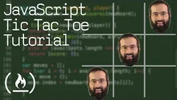 JavaScript Tic Tac Toe Project Tutorial - Unbeatable AI w& Minimax Algorithm