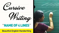 Cursive Writing for Beginners