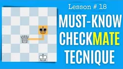 Basic checkmates in Chess Learn these mandatory Chess endgames the right way with National Master Robert Ramirez
