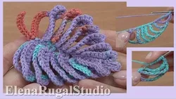 Free 3D Crochet Leaf Tutorials!