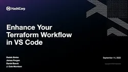 Enhance Your Terraform Workflow in VS Code