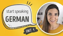 German Language for Beginners - Unit 1 - Meeting greeting introducing & more