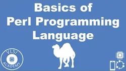 Perl Tutorial: Basics to Advanced