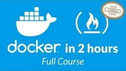 Docker Tutorial for Beginners - A Full DevOps Course on How to Run Applications in Containers
