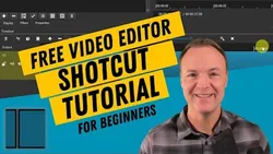 How to use Shotcut - Free Video Editor with no Watermark