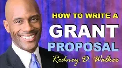 Grant Writing For Beginners & Newbies