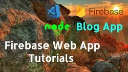 Firebase Web Tutorials Blog Web App Firebase - Firebase Web CRUD - Firebase Web Project - Node Js Firebase Tutorial - Node Js Web Application Firebase