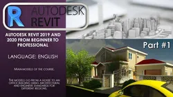 Autodesk Revit From Beginner to Professional Part 1 (Creating a project)