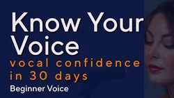Singing Confidence in 30 Days Premium vocal course with exclusive Spotify playlists